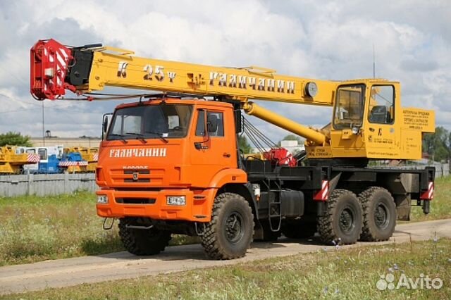 Аренда автокрана