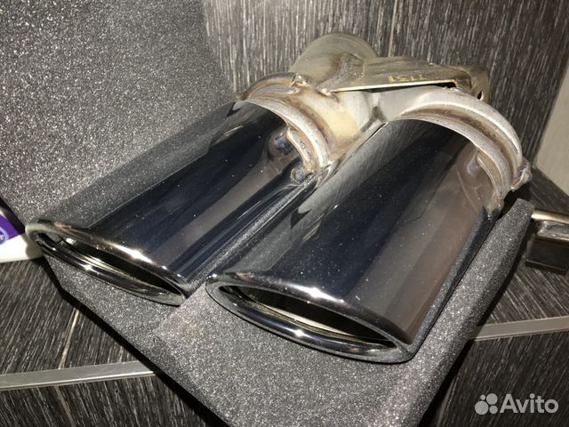Оригинальные насадки Audi S4, S5, S6, S7, S8, SQ5 Оригинальные насадки Audi S4, S5, S6, S7, S8, SQ5