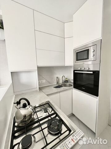 

1-к. квартира, 30 м², 2 кровати