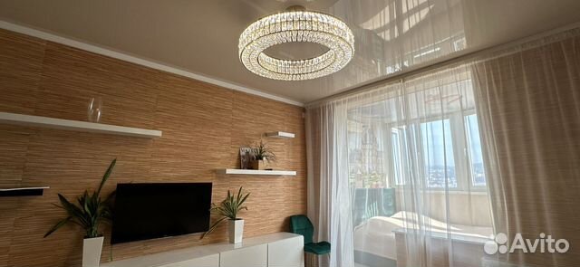 

Квартира-студия, 37,7 м², 2 кровати