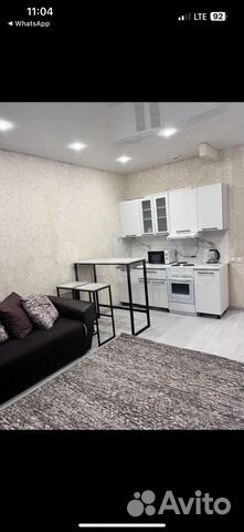 

Квартира-студия, 32 м², 1 кровать