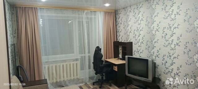

1-к. квартира, 37 м², 2 кровати