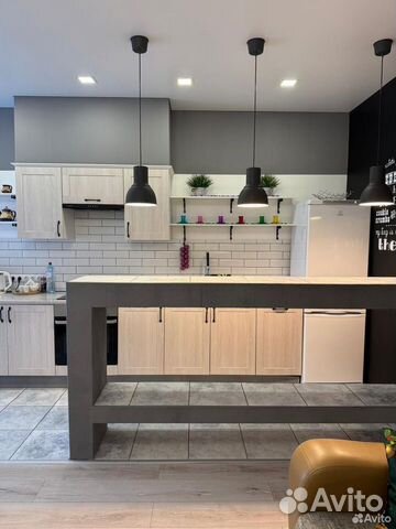

Квартира-студия, 53 м², 2 кровати