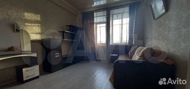 

1-к. квартира, 38 м², 2 кровати