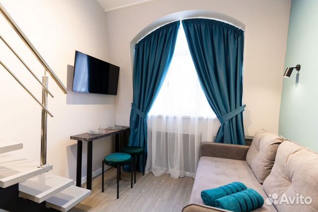 

Квартира-студия, 20 м², 2 кровати
