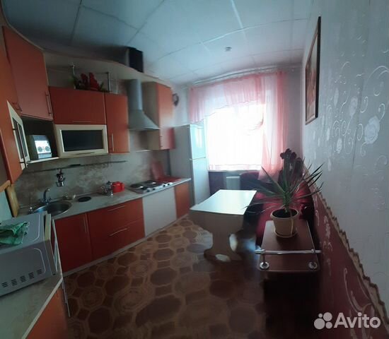 

3-к. квартира, 62,8 м², 1 кровать