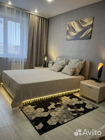 

1-к. квартира, 44 м², 2 кровати