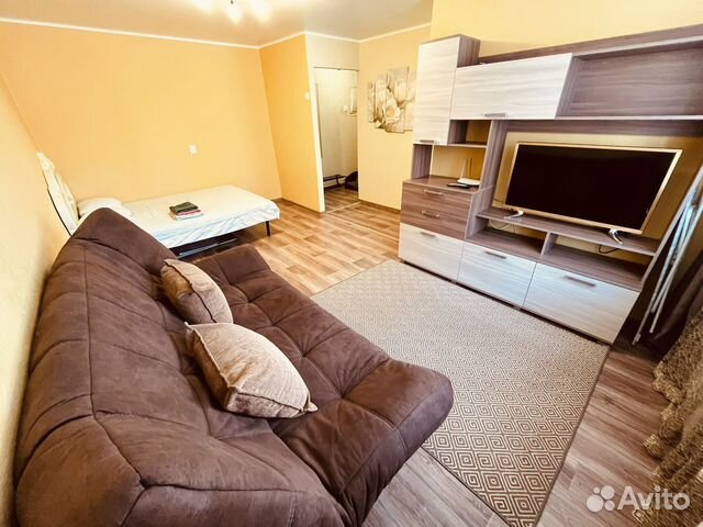 

1-к. квартира, 31 м², 2 кровати