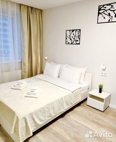 

1-к. квартира, 33 м², 2 кровати