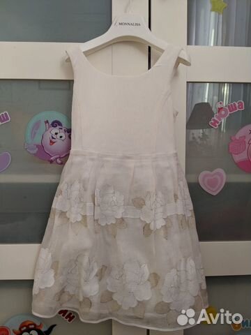 Платье Monnalisa Chic 4г