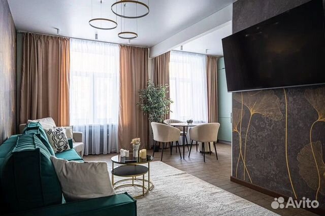 

2-к. квартира, 72 м², 4 кровати
