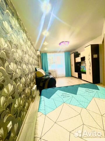 

1-к. квартира, 38 м², 2 кровати