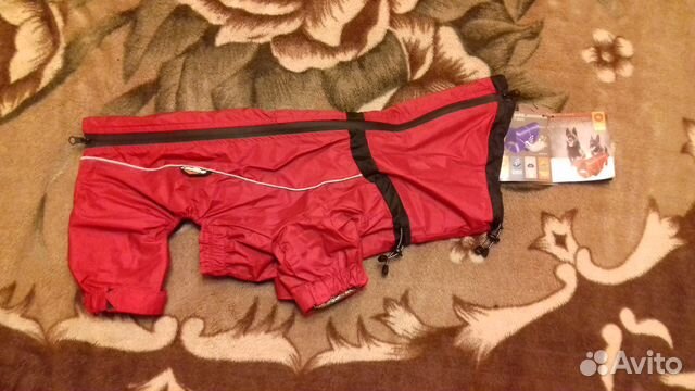 Комбинезон ветро, влаго, защитный Dog Helios L Комбинезон ветро, влаго, защитный Dog Helios L