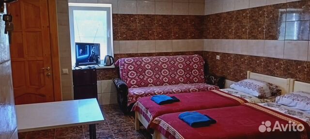 

Квартира-студия, 20 м², 3 кровати