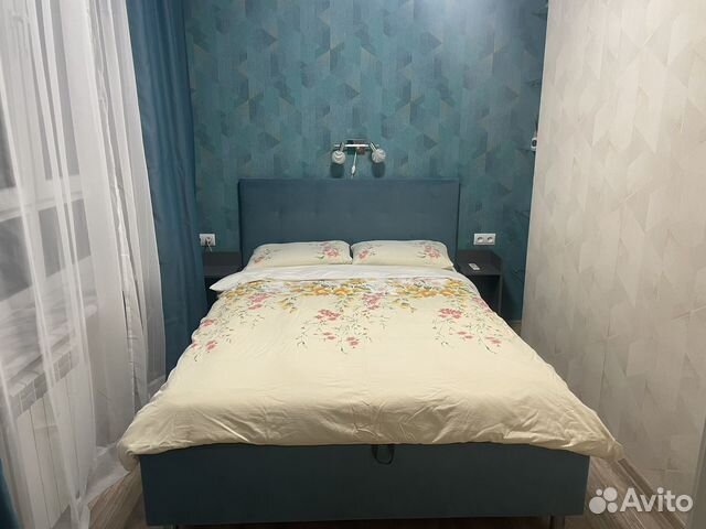 

1-к. квартира, 36 м², 2 кровати