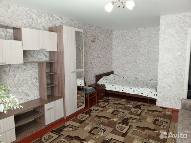 

1-к. квартира, 36 м², 2 кровати