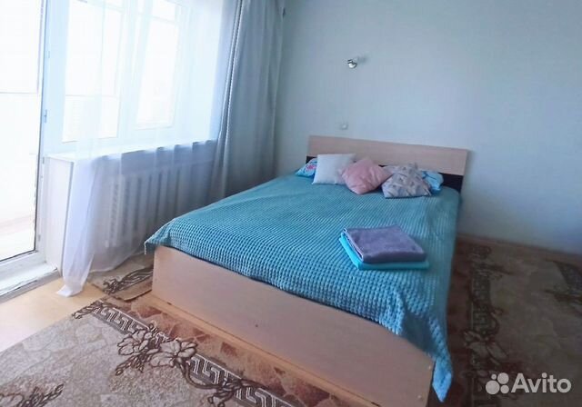 

1-к. квартира, 34 м², 2 кровати