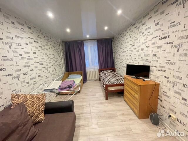 

1-к. квартира, 33 м², 4 кровати