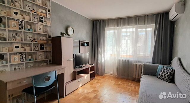 

1-к. квартира, 32 м², 2 кровати