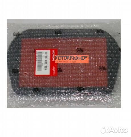 Воздушный фильтр honda pc800 17230mr5000 Воздушный фильтр honda pc800 17230mr5000