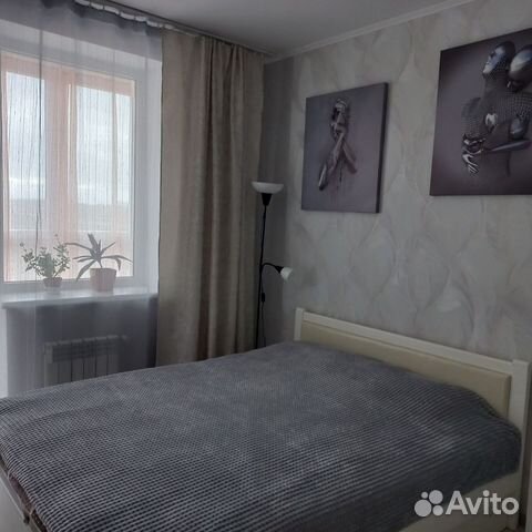 

1-к. квартира, 35 м², 2 кровати