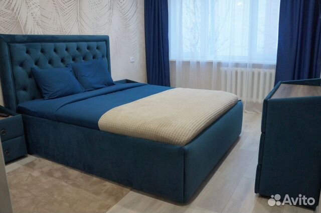 

2-к. квартира, 47,3 м², 2 кровати