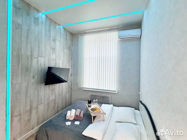 

Квартира-студия, 25 м², 2 кровати