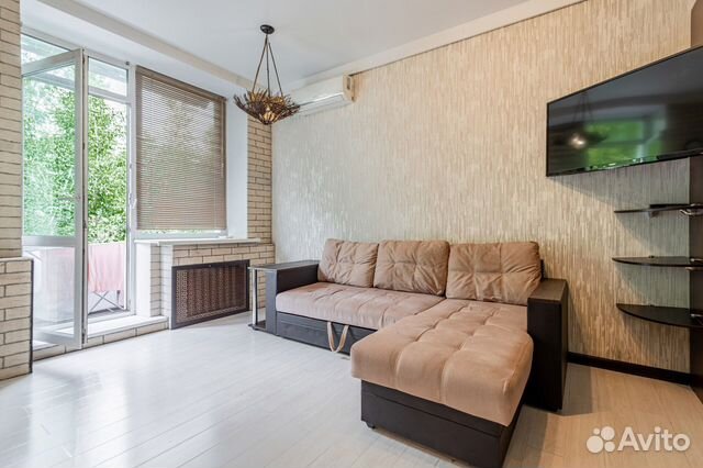 

1-к. квартира, 40 м², 1 кровать
