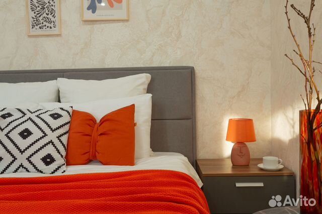 

1-к. квартира, 40 м², 3 кровати