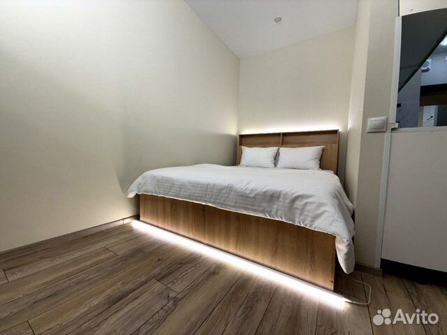 

Квартира-студия, 35 м², 2 кровати