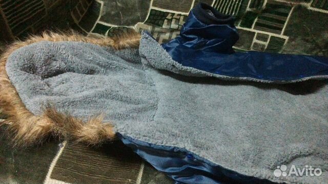 Одежда зимняя для собаки купить на Зозу.ру - фотография № 1