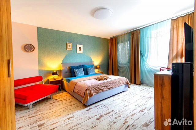

1-к. квартира, 33 м², 2 кровати