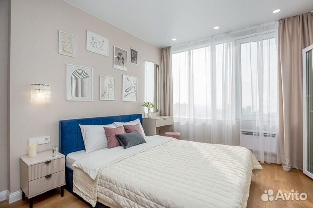 

1-к. квартира, 50 м², 3 кровати