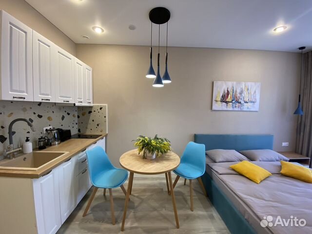 

Квартира-студия, 22 м², 1 кровать