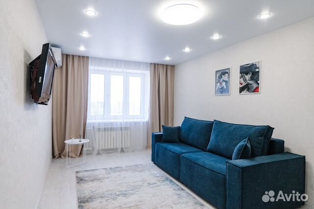 

1-к. квартира, 39 м², 1 кровать