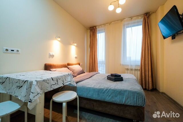 

Квартира-студия, 18,5 м², 1 кровать