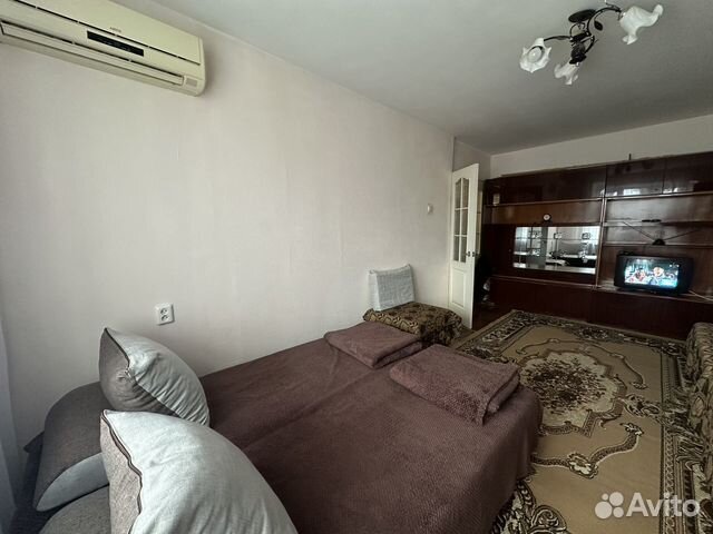 

1-к. квартира, 32 м², 2 кровати