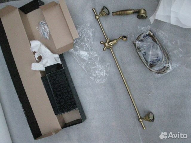 Разное для ванны в бронзе Италия новое Разное для ванны в бронзе Италия новое