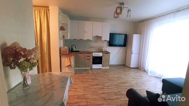 

1-к. квартира, 43 м², 1 кровать