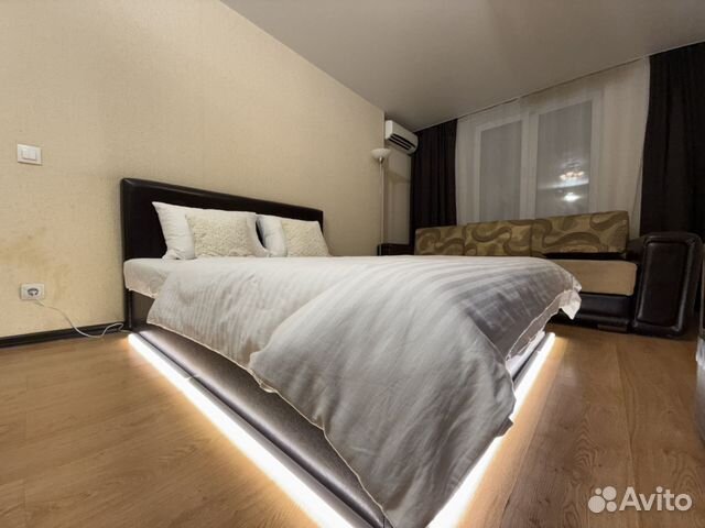

1-к. квартира, 42 м², 2 кровати