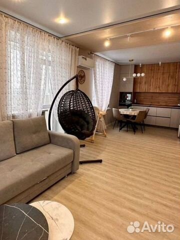 

1-к. квартира, 55,9 м², 3 кровати