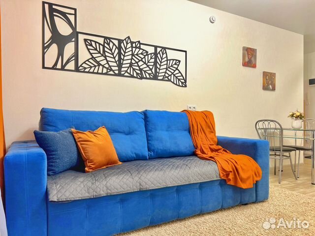 

1-к. квартира, 40 м², 3 кровати