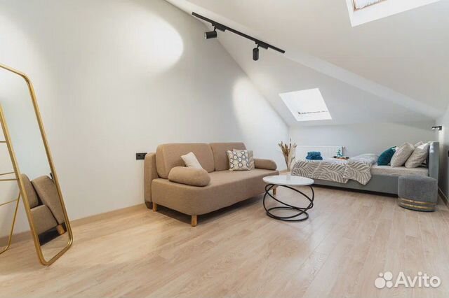 

1-к. квартира, 50 м², 2 кровати