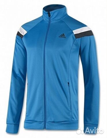 Олимпийка adidas на молнии