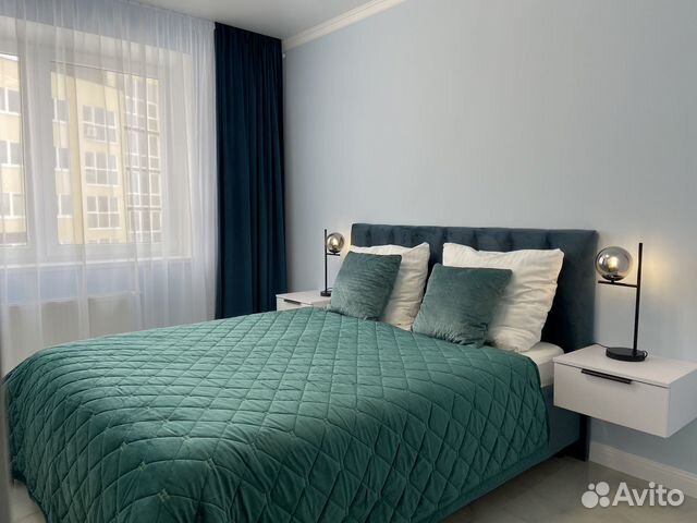 

2-к. квартира, 51 м², 2 кровати