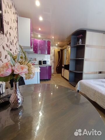 

Квартира-студия, 22 м², 1 кровать