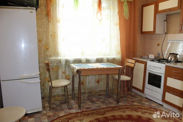 

1-к. квартира, 40 м², 2 кровати