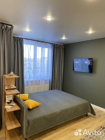 

Квартира-студия, 33 м², 1 кровать