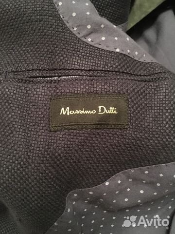 Пиджак льняной Massimo Dutti (торг)