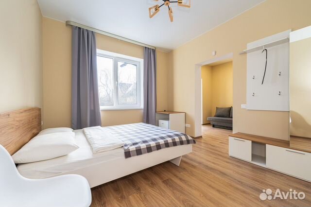 

1-к. квартира, 23 м², 2 кровати